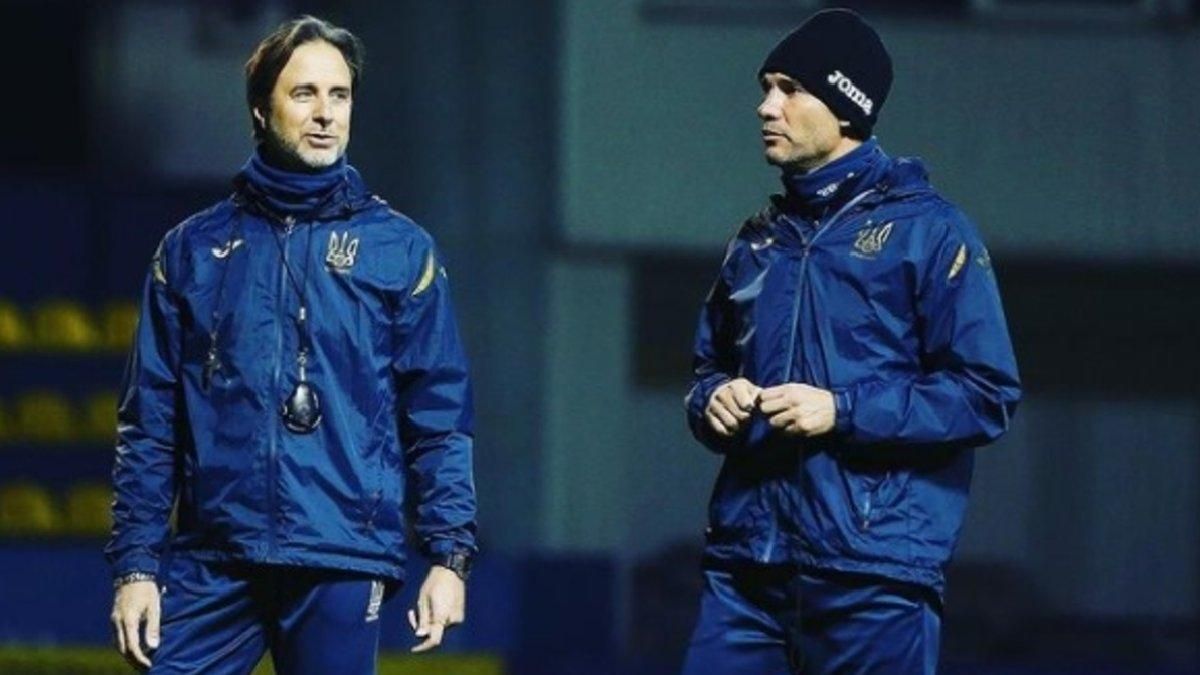 Шевченко посварився з Малдерою – між друзями стали фінанси та амбіції - Збірна Шевченко посварився з Малдерою – між друзями стали фінанси та амбіції - Збірна