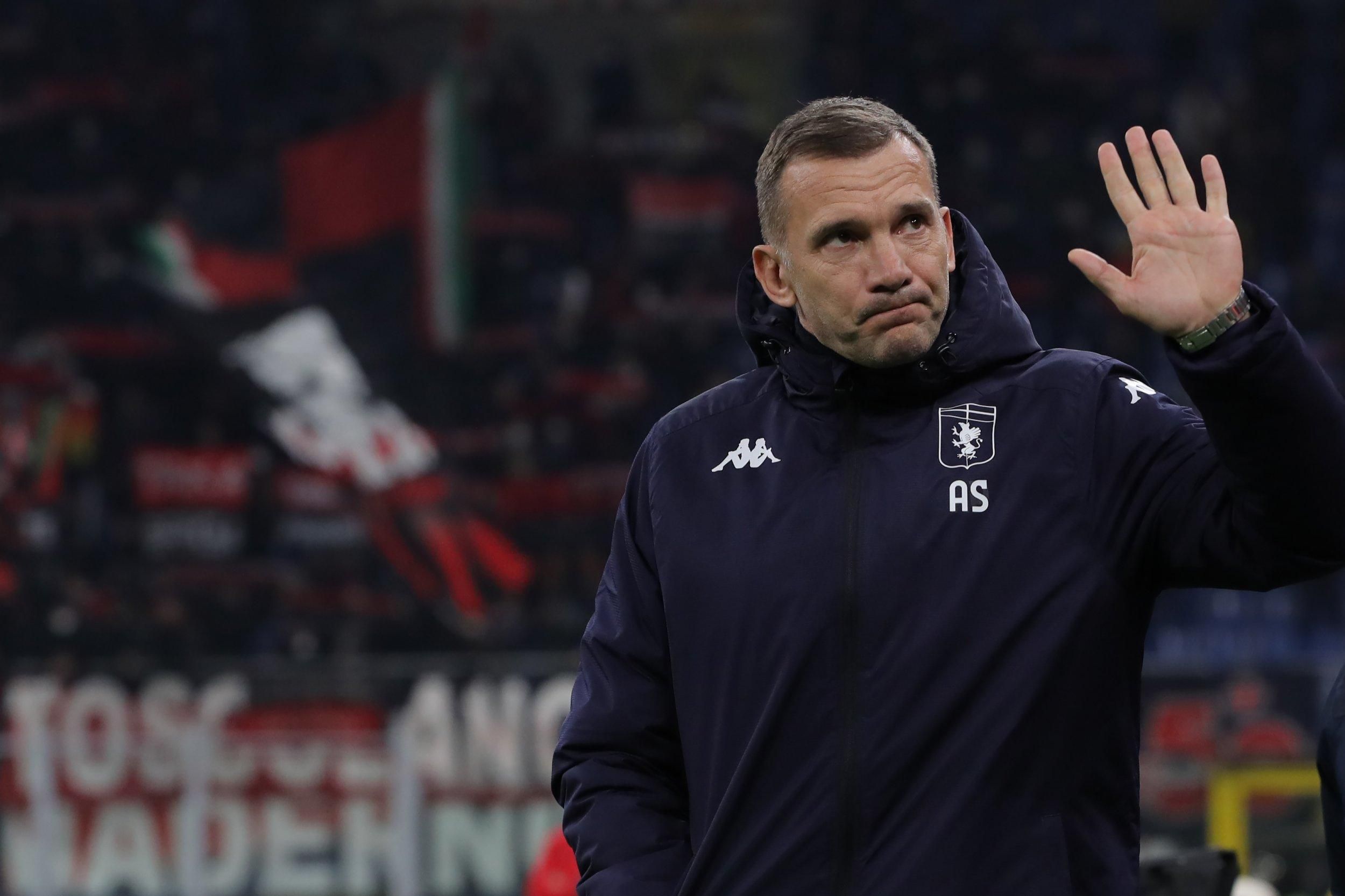 Шевченка не буде на чолі Польщі – на заваді став безнадійний контракт з Дженоа - Збірна Шевченка не буде на чолі Польщі – на заваді став безнадійний контракт з Дженоа - Збірна