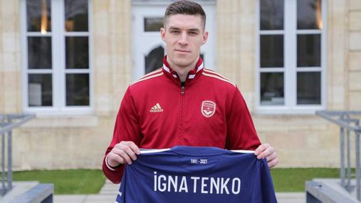 Ігнатенко став гравцем Бордо – українців у Європі побільшало