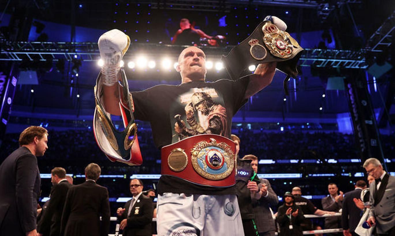 Усик зіграє за клуб Першої ліги – чемпіон спробує свої сили у футболі - Збірна Усик зіграє за клуб Першої ліги – чемпіон спробує свої сили у футболі - Збірна