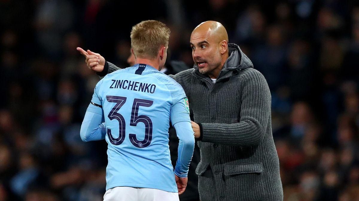 Зинченко вернулся к тренировкам с Манчестер Сити – украинец еще не играл в этом году - Сборная Зинченко вернулся к тренировкам с Манчестер Сити – украинец еще не играл в этом году - Сборная