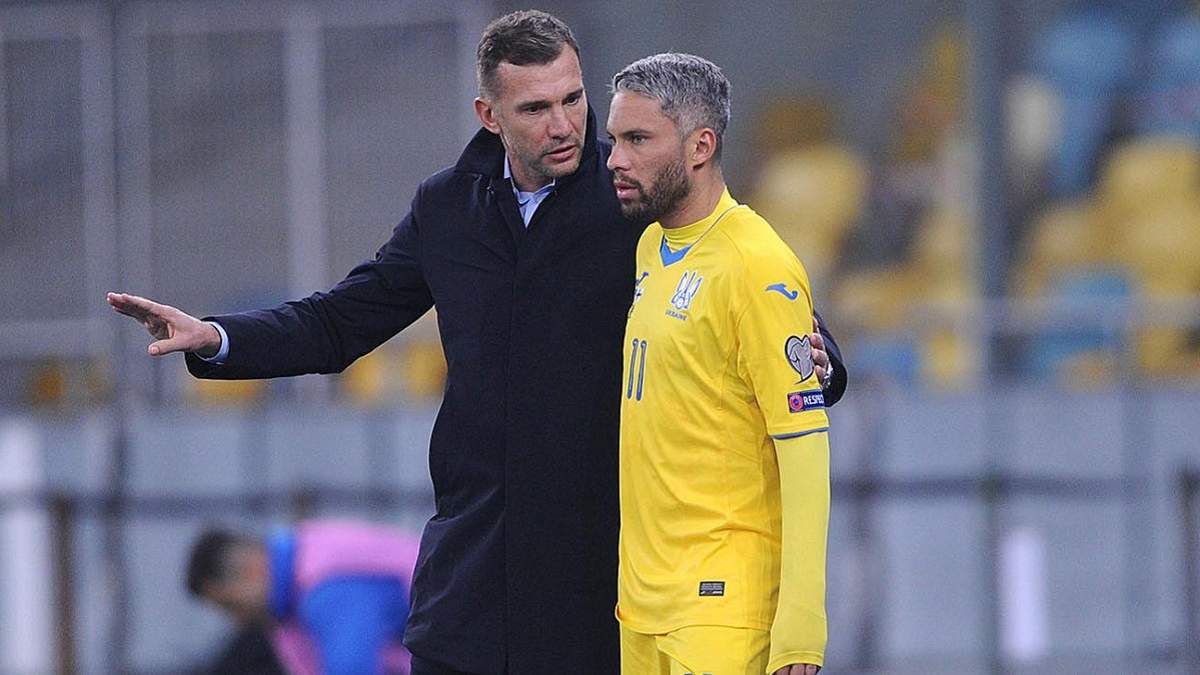 Слова Шевченко сильно меня зацепили, – Марлос рассказал о судьбоносном совете тренера - Сборная Слова Шевченко сильно меня зацепили, – Марлос рассказал о судьбоносном совете тренера - Сборная