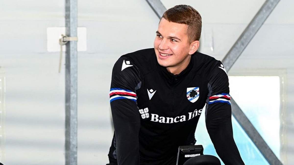 Серія А – не мій чемпіонат, – Супряга розповів, за який клуб мріє грати - Збірна Серія А – не мій чемпіонат, – Супряга розповів, за який клуб мріє грати - Збірна