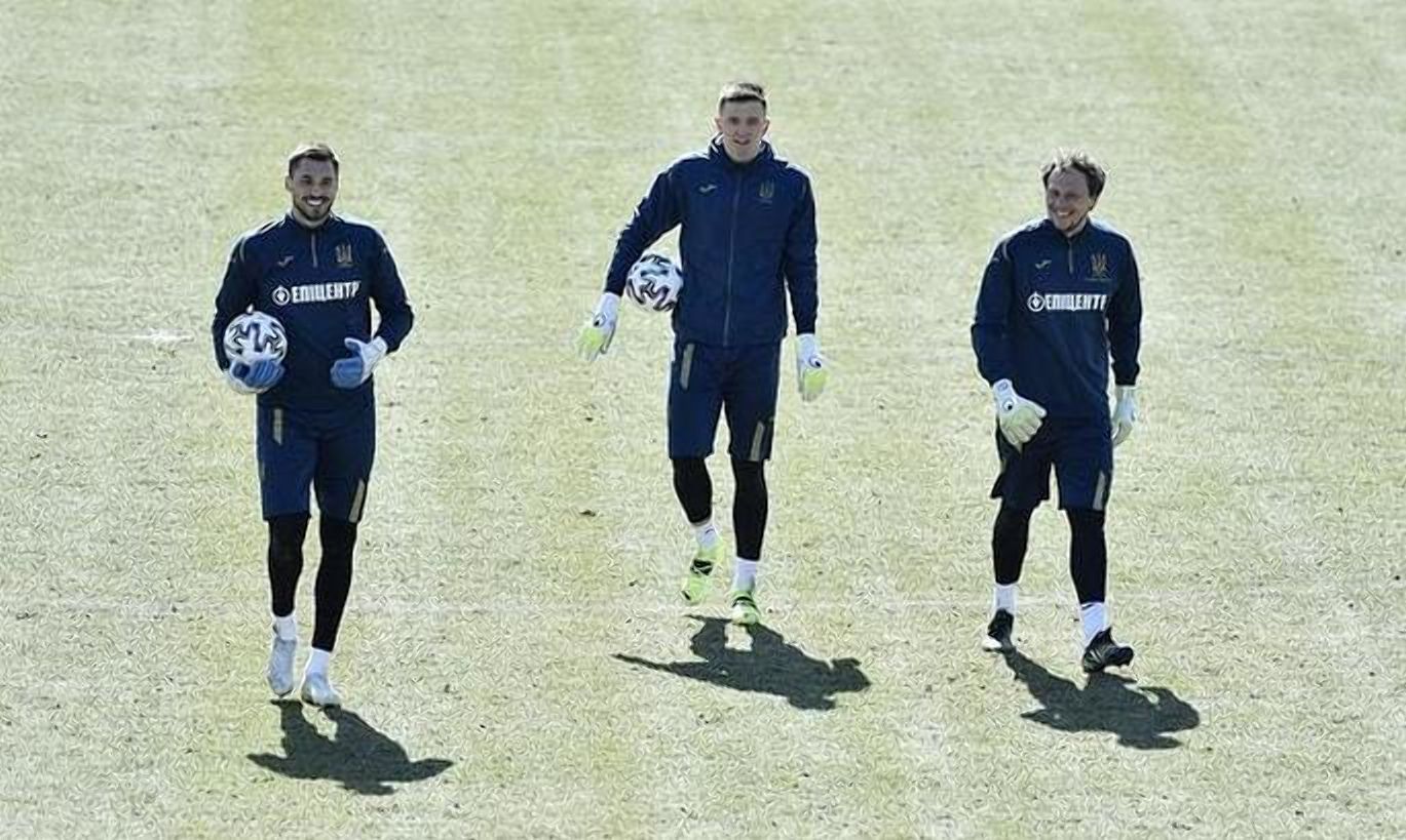 Муки Петракова: кто будет охранять ворота Украины в "шотландском" матче - Сборная Муки Петракова: кто будет охранять ворота Украины в "шотландском" матче - Сборная