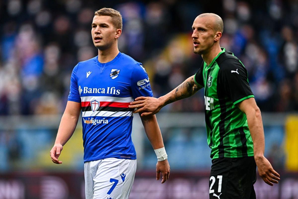 Супруга не подходит Сампдории, – агент объяснил подписание звездного конкурента украинца - Сборная Супруга не подходит Сампдории, – агент объяснил подписание звездного конкурента украинца - Сборная