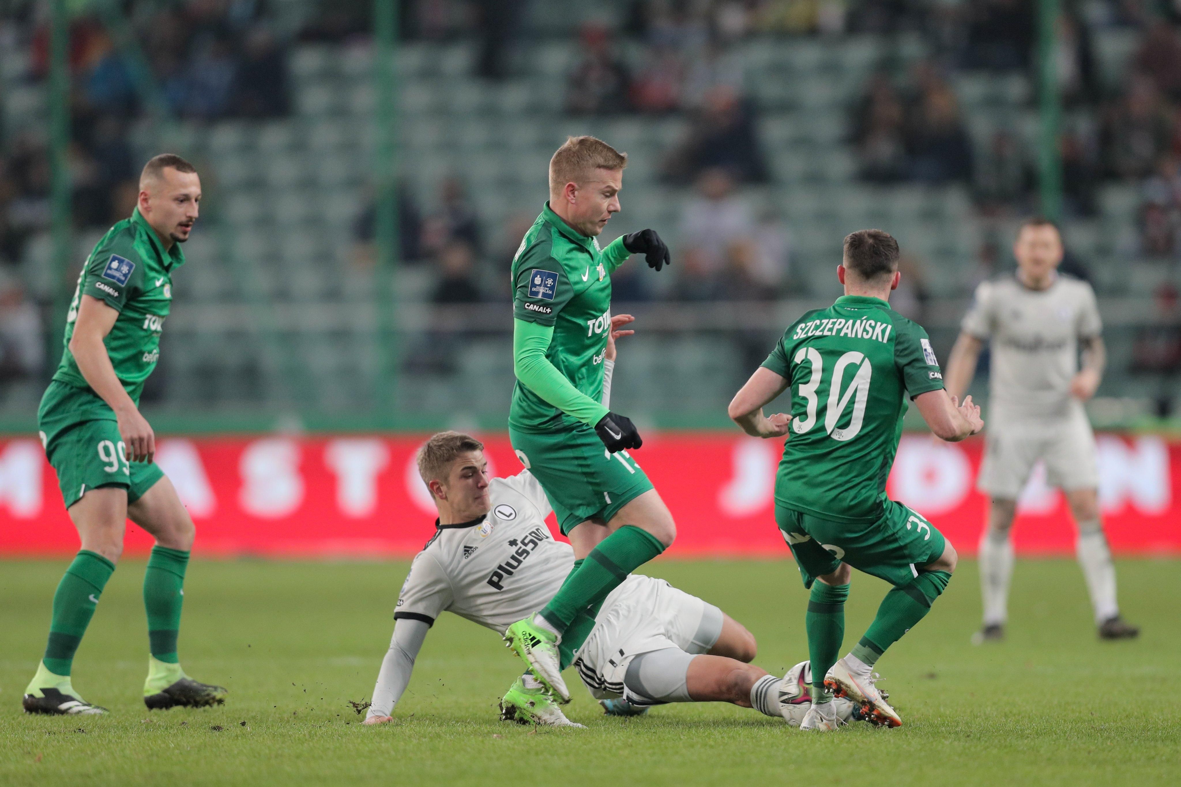 Легія зазнала чергового фіаско – Харатін може вилетіти з найвищого дивізіону Польщі - Збірна Легія зазнала чергового фіаско – Харатін може вилетіти з найвищого дивізіону Польщі - Збірна