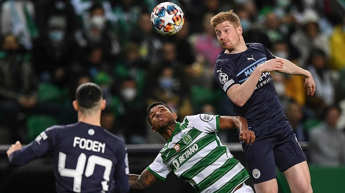 Манчестер Сіті проти Спортінга Манчестер Сіті проти Спортінга