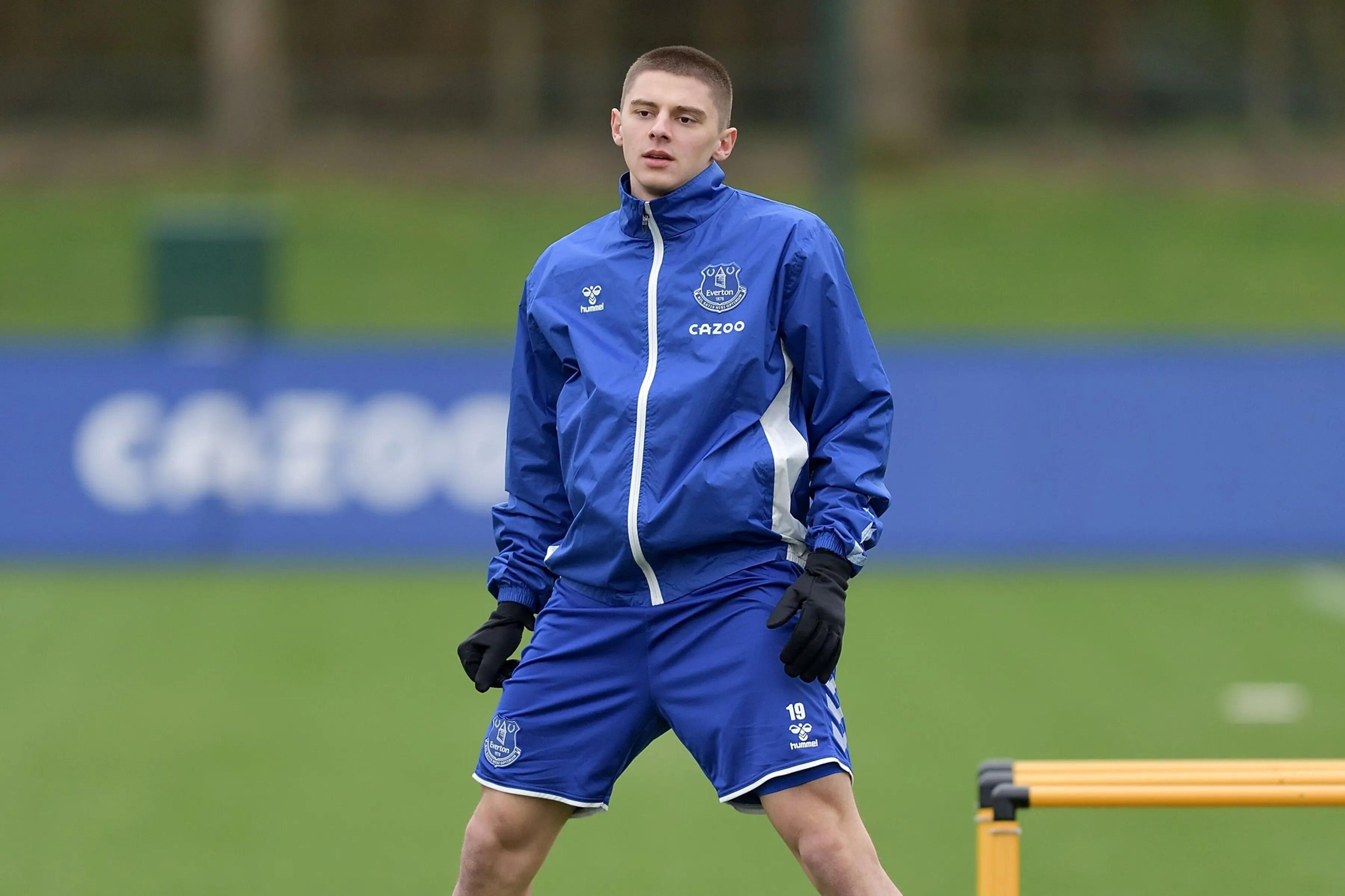 Мыколенко вернулся в общую группу Эвертона – Лемпард радуется украинцу в обойме - Сборная Мыколенко вернулся в общую группу Эвертона – Лемпард радуется украинцу в обойме - Сборная