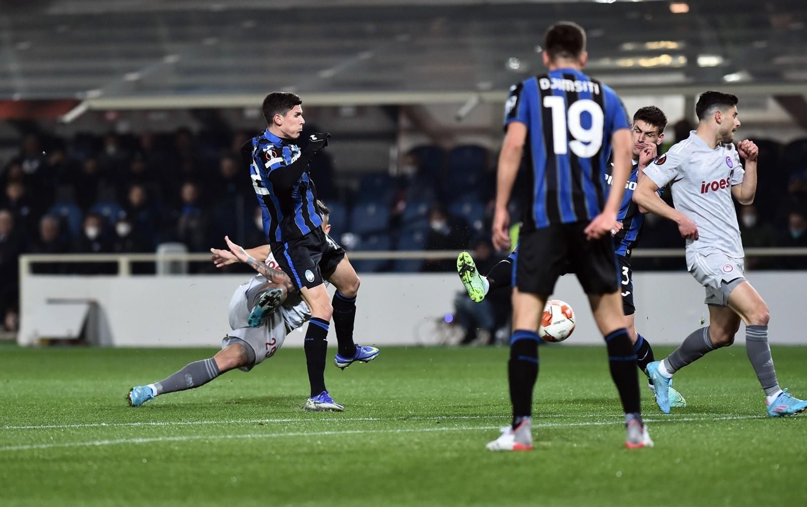 Аталанта проти Олімпіакоса Аталанта проти Олімпіакоса