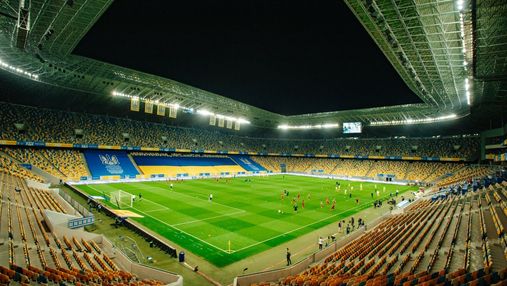 Офіційно затверджено місце проведення двох домашніх матчів збірної України у Лізі націй