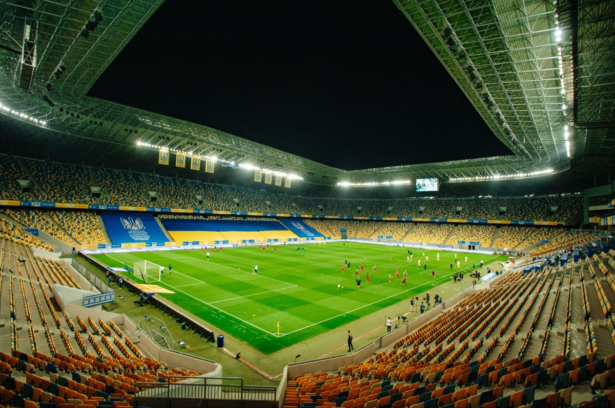 Офіційно затверджено місце проведення двох домашніх матчів збірної України у Лізі націй - Збірна