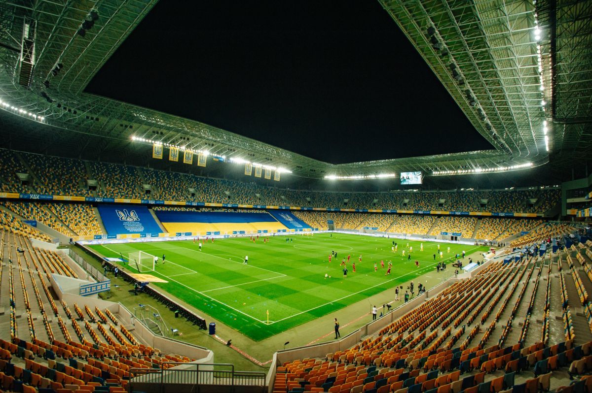 Официально утверждено место проведения двух домашних матчей сборной Украины в Лиге наций - Сборная