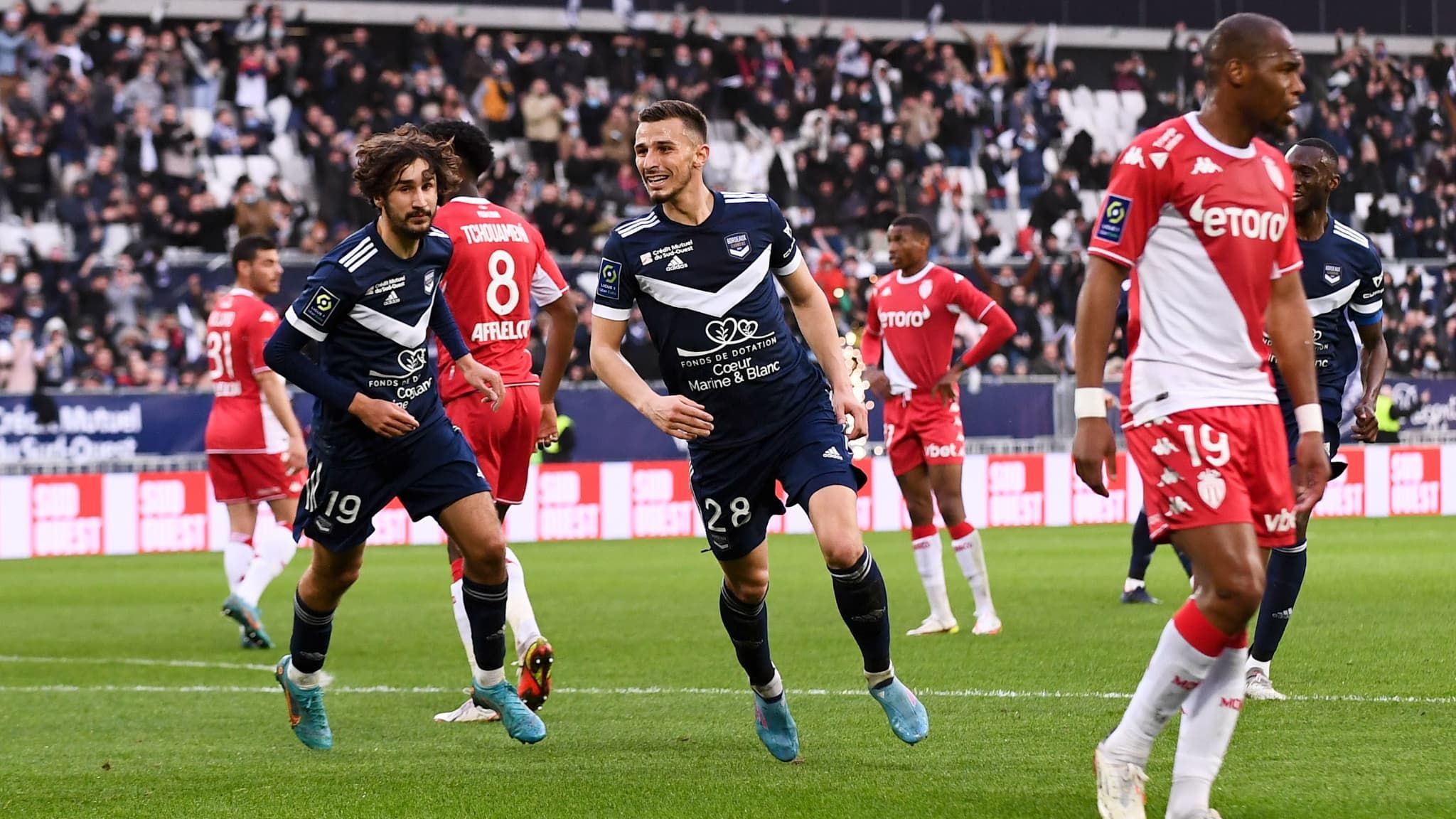 Бордо – Монако Бордо – Монако