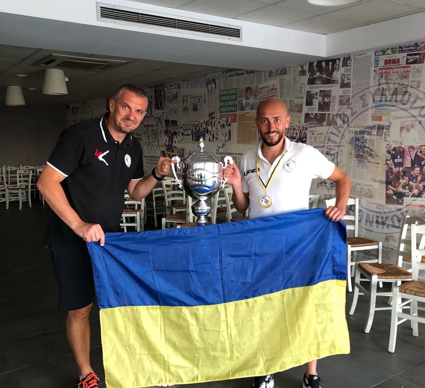 Ексгравець збірної України протестував на Кіпрі – країна не підтримала відключення РФ від SWIFT - Збірна Ексгравець збірної України протестував на Кіпрі – країна не підтримала відключення РФ від SWIFT - Збірна