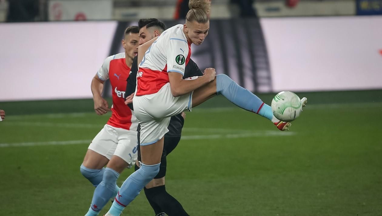 Таловєров успішно дебютував в основі у єврокубках – вагома заявка Славії на чвертьфінал - Збірна Таловєров успішно дебютував в основі у єврокубках – вагома заявка Славії на чвертьфінал - Збірна