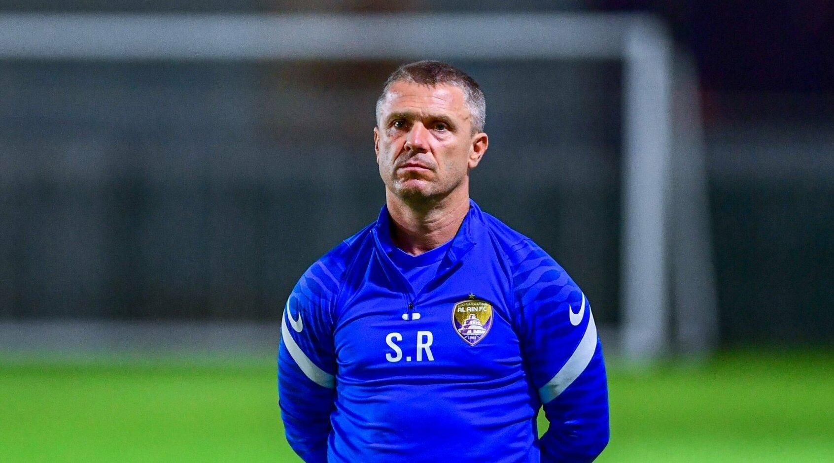 Сергій Ребров Сергій Ребров