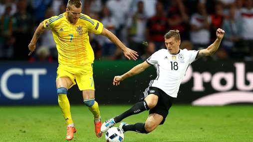 Україна – Німеччина: анонс матчу Ліги націй