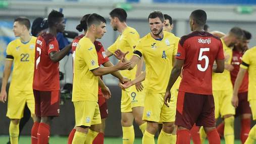 Швейцарія оголосила заявку на матчі з Україною та Іспанією в Лізі націй