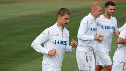 Валерий Бондарь дебютировал за сборную Украины